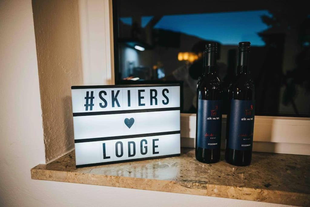 Skier'S Lodge - Best View In Town! Egidi Kültér fotó