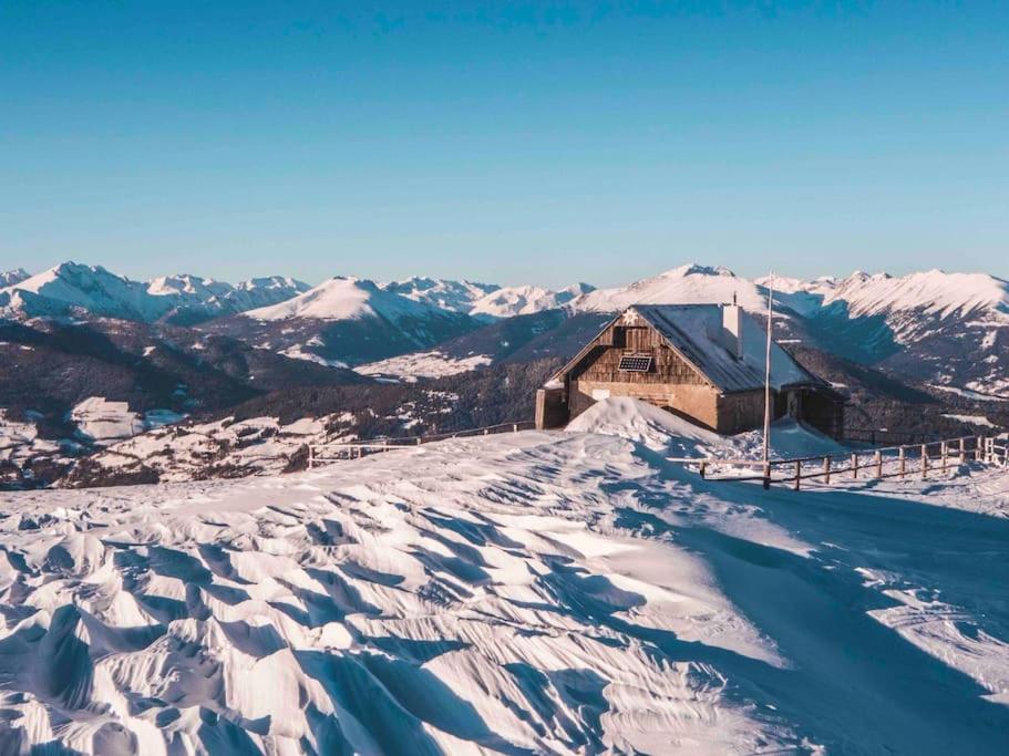 Skier'S Lodge - Best View In Town! Egidi Kültér fotó
